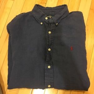 Polo Ralph Lauren button up shirt large